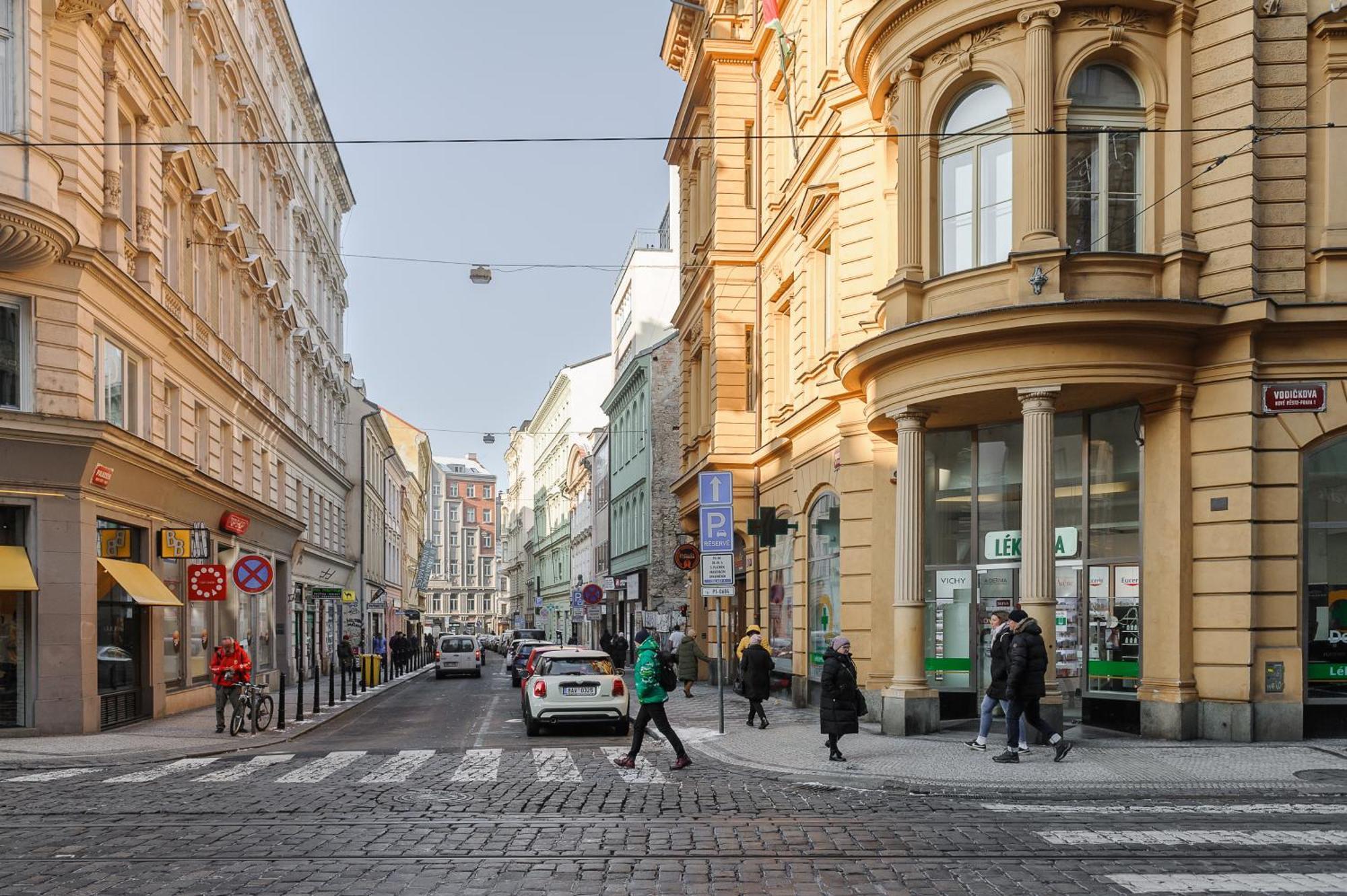 Premium Apart With A Balcony Prague Apartamento Exterior foto