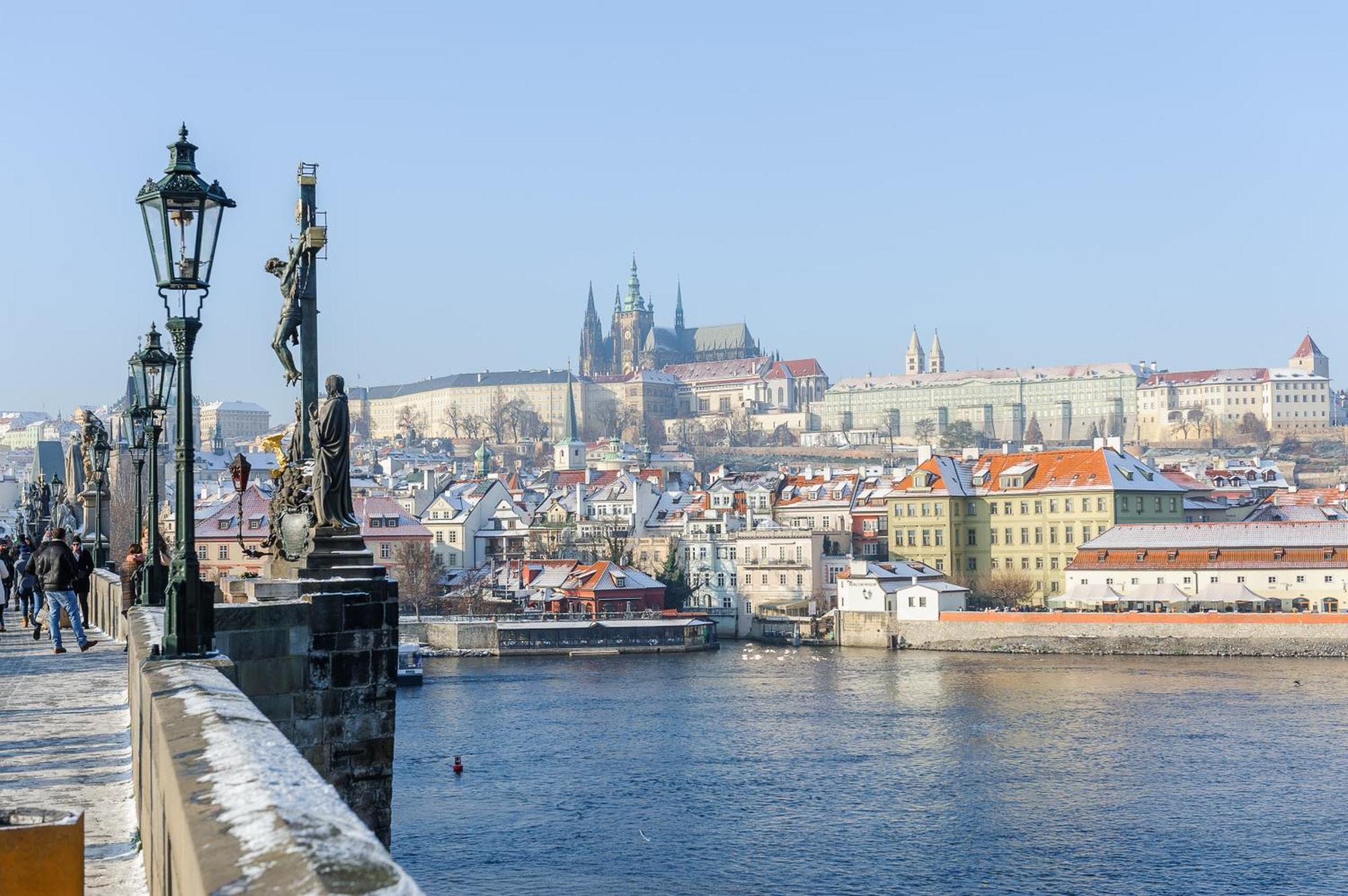 Premium Apart With A Balcony Prague Apartamento Exterior foto