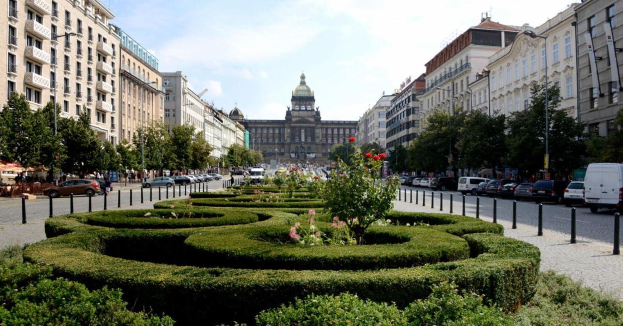 Premium Apart With A Balcony Prague Apartamento Exterior foto