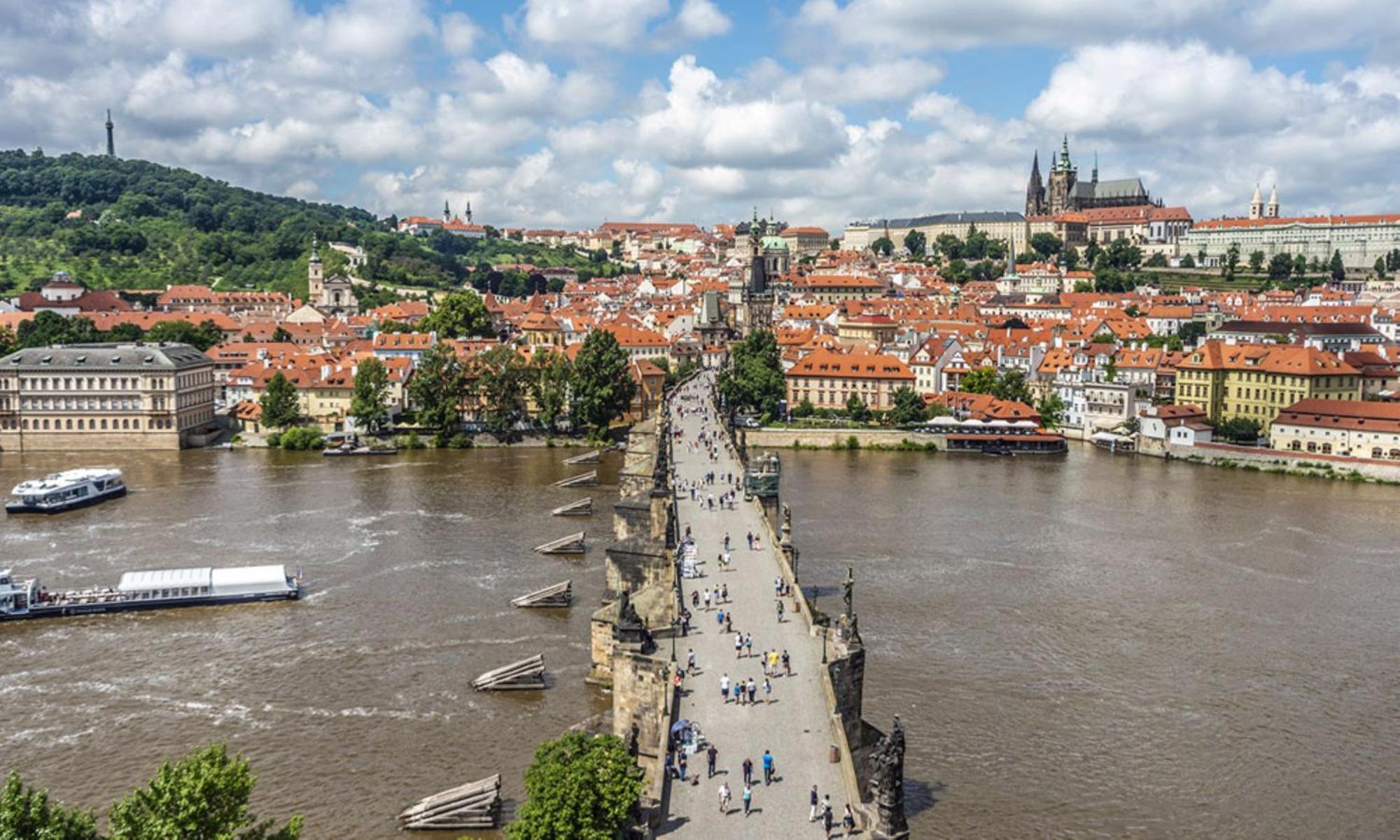 Premium Apart With A Balcony Prague Apartamento Exterior foto